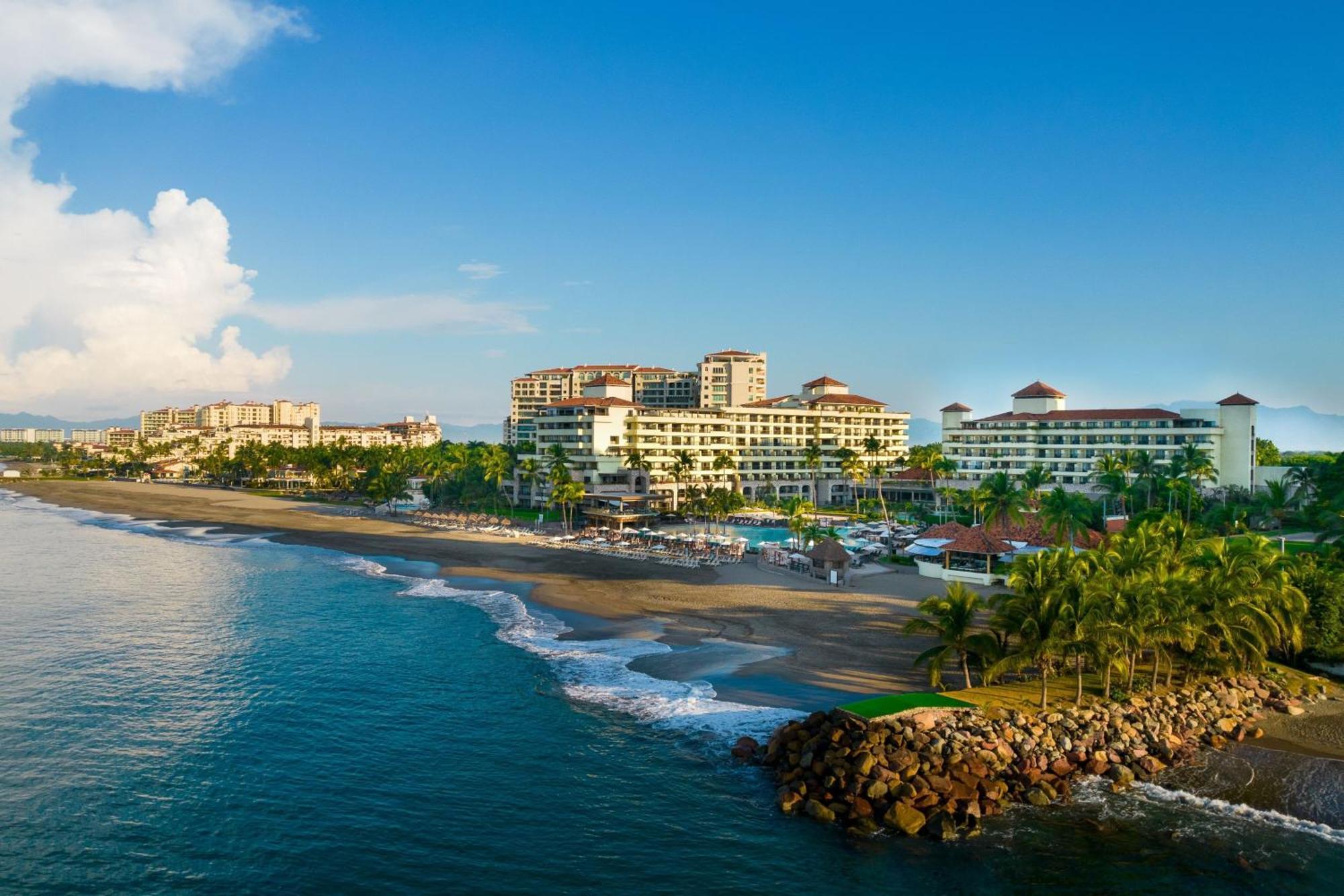 Marriott Puerto Vallarta Resort & Spa Eksteriør billede